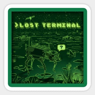 Lost Terminal Season 8.0 Sticker